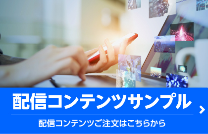 配信コンテンツサンプル、配信コンテンツご注文はこちらから